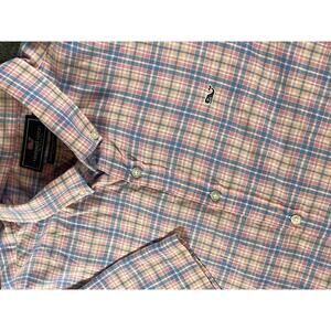 Vineyard Vines Men's Slim Fit Whale Tucker Shirt Short Sleeve Button-Down 2XL